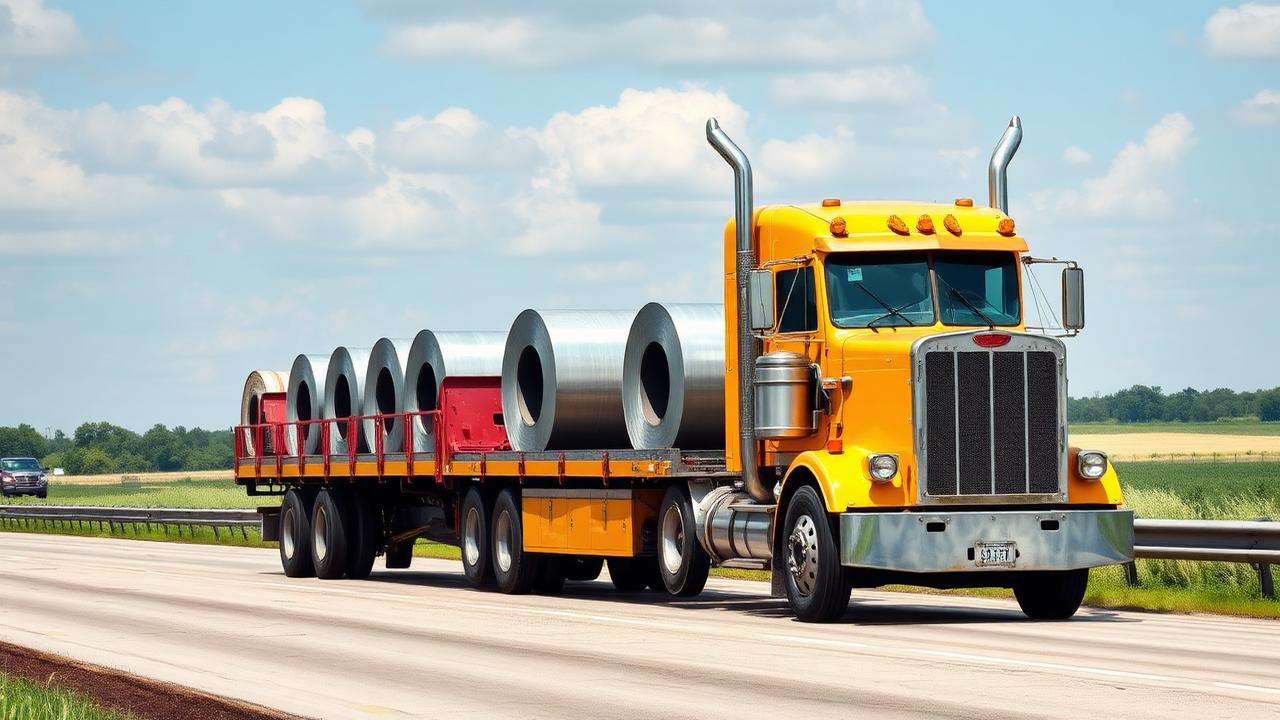 Flatbed / Specialized truck