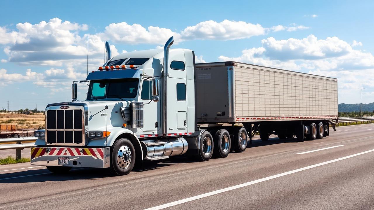 LTL truck