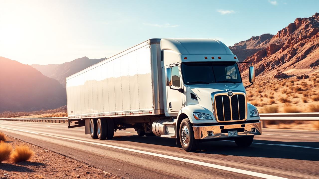 Refrigerated TL truck
